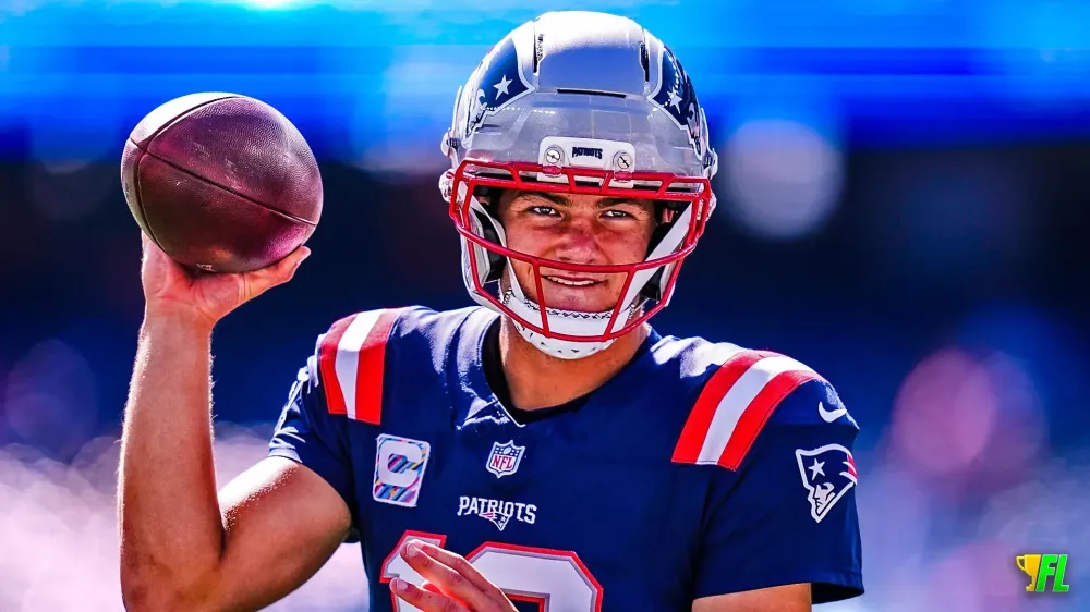 Drake Maye Fantasy Football Outlook With A.J. Brown: Possible QB1?