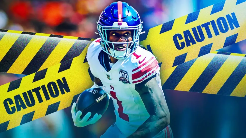 Malik Nabers Injury Recovery Clouds His Fantasy Football Draft Status