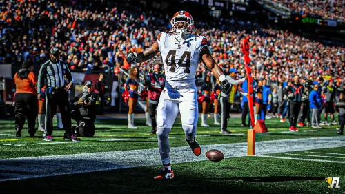 Harold Fannin Poised For An Elite Fantasy Football TE Season?
